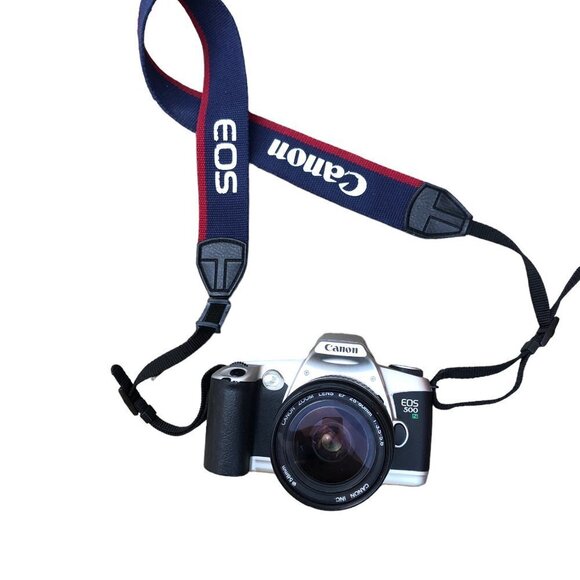 CANON EOS 500N SLR Film Camera With Canon 28-80mm Lens - Picture 6 of 16